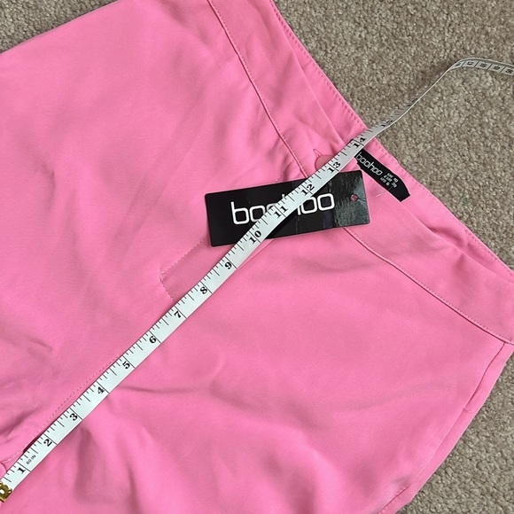 “Boohoo- Tall Woven Tailored Culottes (PINK) size 6” - Picture 2 of 10